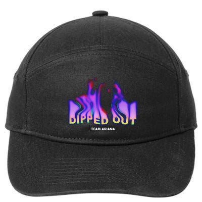 Dipped Out Vanderpump Rules 7-Panel Snapback Hat