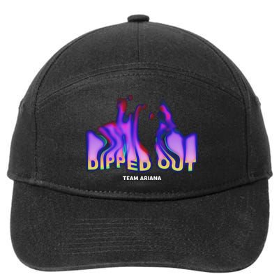 Dipped Out Vanderpump Rules 7-Panel Snapback Hat