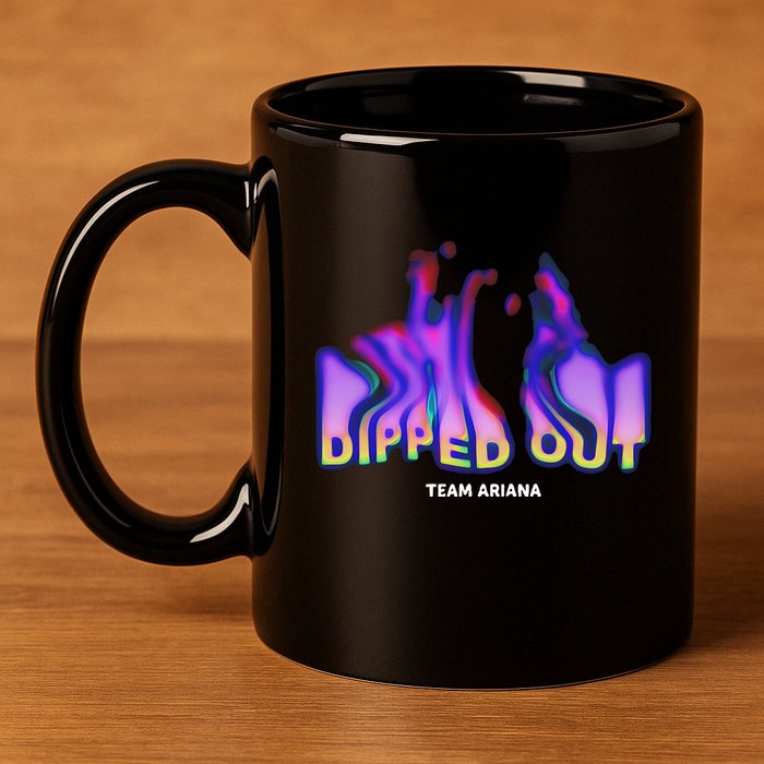 Dipped Out Vanderpump Rules 11oz C Handle Ceramic Mug