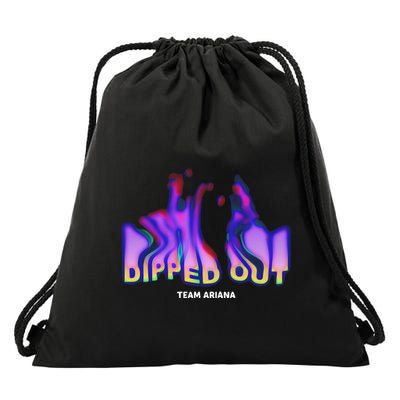 Dipped Out Vanderpump Rules Drawstring Bag