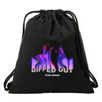 Dipped Out Vanderpump Rules Drawstring Bag