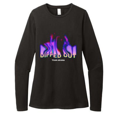 Dipped Out Vanderpump Rules Womens CVC Long Sleeve Shirt