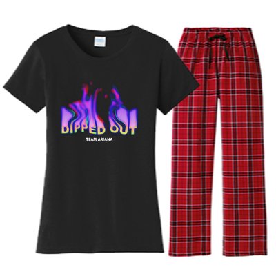 Dipped Out Vanderpump Rules Women's Flannel Pajama Set