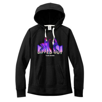 Dipped Out Vanderpump Rules Women's Fleece Hoodie