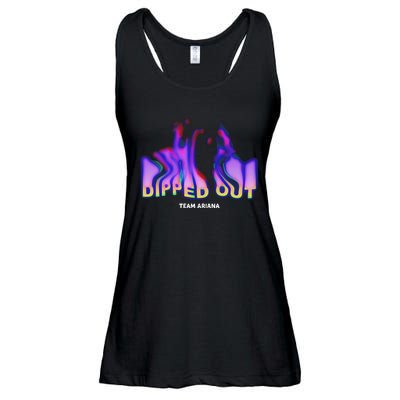 Dipped Out Vanderpump Rules Ladies Essential Flowy Tank