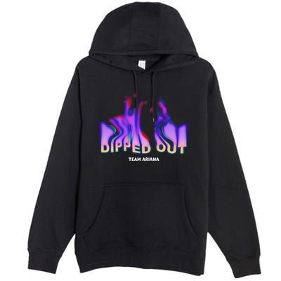 Dipped Out Vanderpump Rules Premium Pullover Hoodie