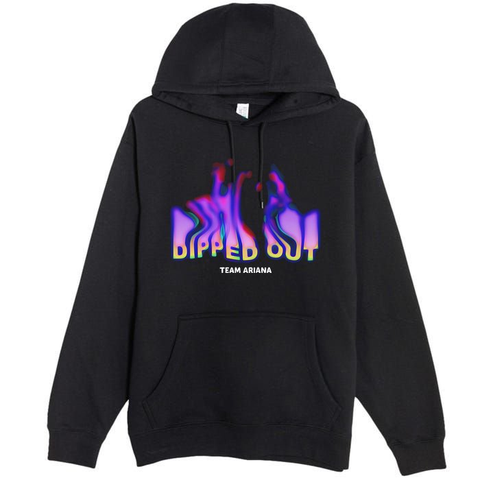 Dipped Out Vanderpump Rules Premium Pullover Hoodie