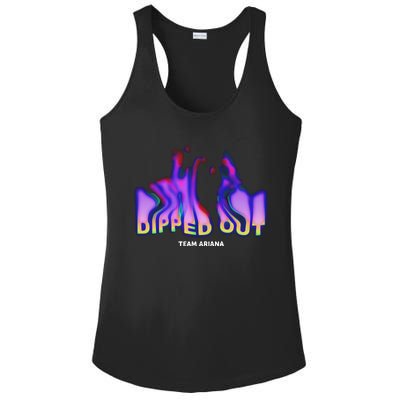 Dipped Out Vanderpump Rules Ladies PosiCharge Competitor Racerback Tank