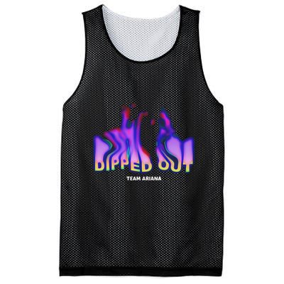 Dipped Out Vanderpump Rules Mesh Reversible Basketball Jersey Tank