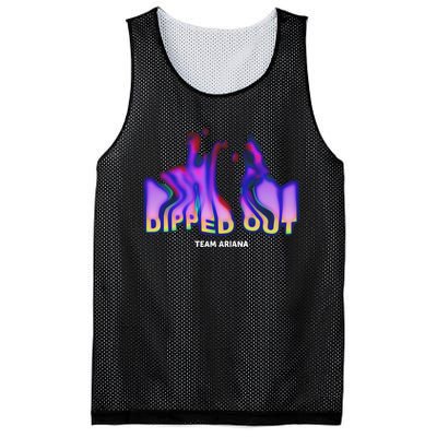 Dipped Out Vanderpump Rules Mesh Reversible Basketball Jersey Tank