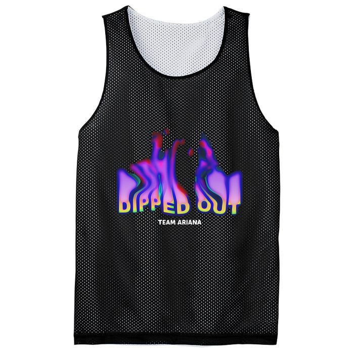 Dipped Out Vanderpump Rules Mesh Reversible Basketball Jersey Tank