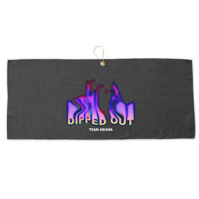 Dipped Out Vanderpump Rules Large Microfiber Waffle Golf Towel