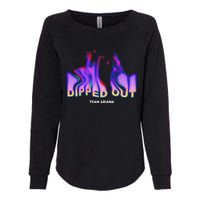 Dipped Out Vanderpump Rules Womens California Wash Sweatshirt