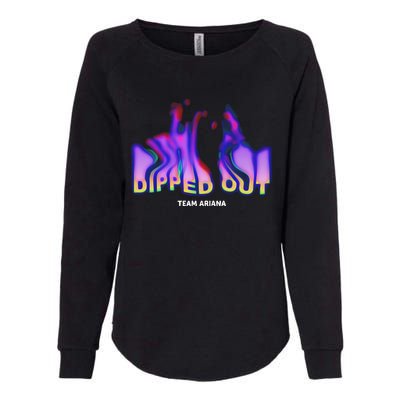 Dipped Out Vanderpump Rules Womens California Wash Sweatshirt