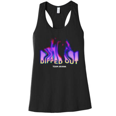 Dipped Out Vanderpump Rules Women's Racerback Tank