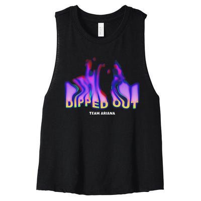 Dipped Out Vanderpump Rules Women's Racerback Cropped Tank