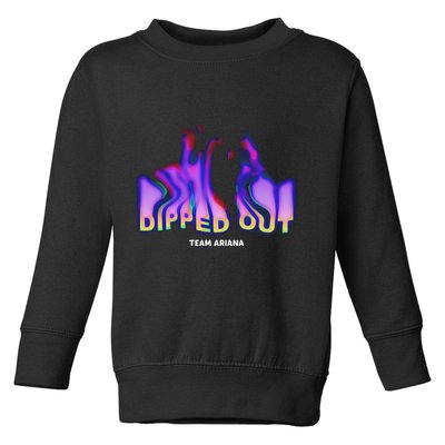 Dipped Out Vanderpump Rules Toddler Sweatshirt
