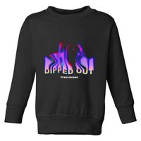Dipped Out Vanderpump Rules Toddler Sweatshirt