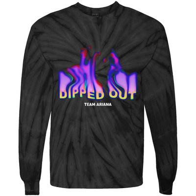Dipped Out Vanderpump Rules Tie-Dye Long Sleeve Shirt
