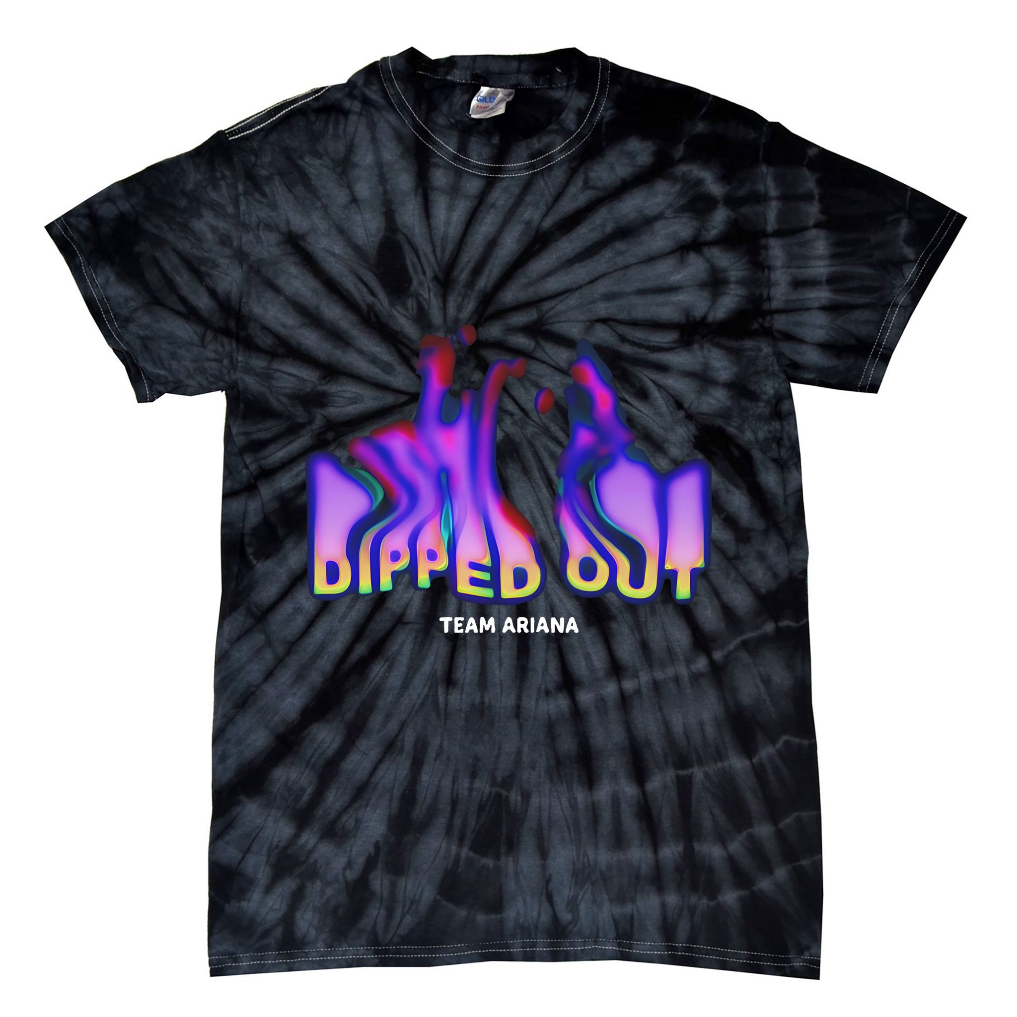 Dipped Out Vanderpump Rules Tie-Dye T-Shirt