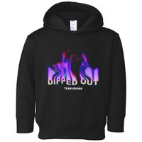 Dipped Out Vanderpump Rules Toddler Hoodie
