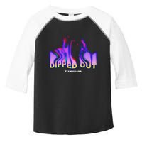 Dipped Out Vanderpump Rules Toddler Fine Jersey T-Shirt