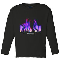 Dipped Out Vanderpump Rules Toddler Long Sleeve Shirt