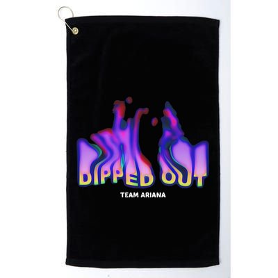 Dipped Out Vanderpump Rules Golf Towel