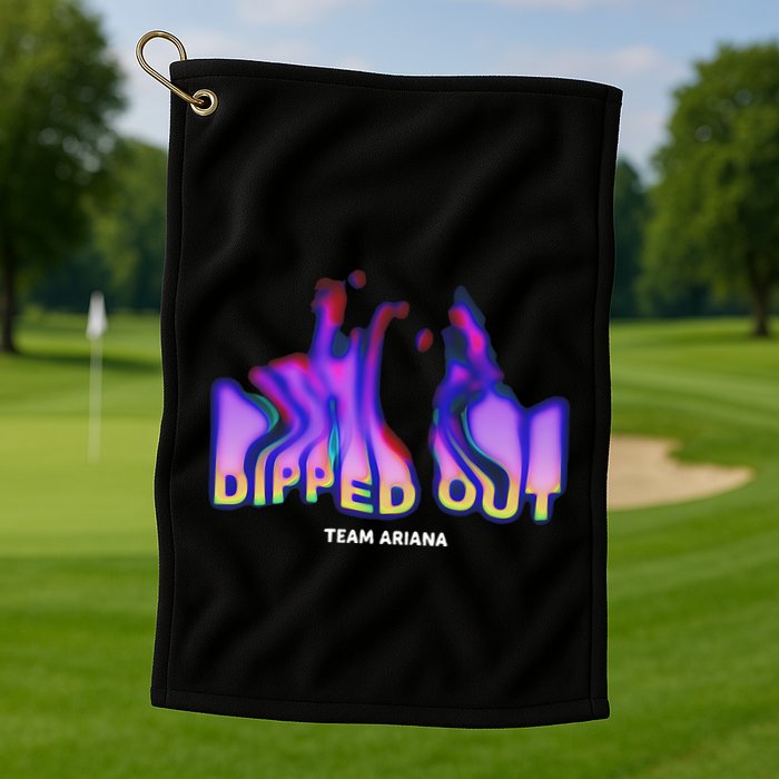 Dipped Out Vanderpump Rules Golf Towel