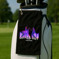 Dipped Out Vanderpump Rules Golf Towel