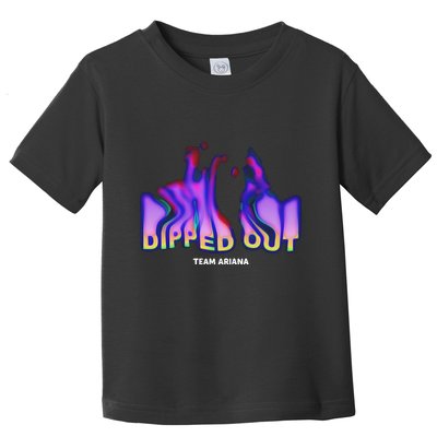 Dipped Out Vanderpump Rules Toddler T-Shirt