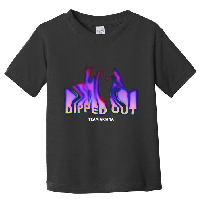 Dipped Out Vanderpump Rules Toddler T-Shirt