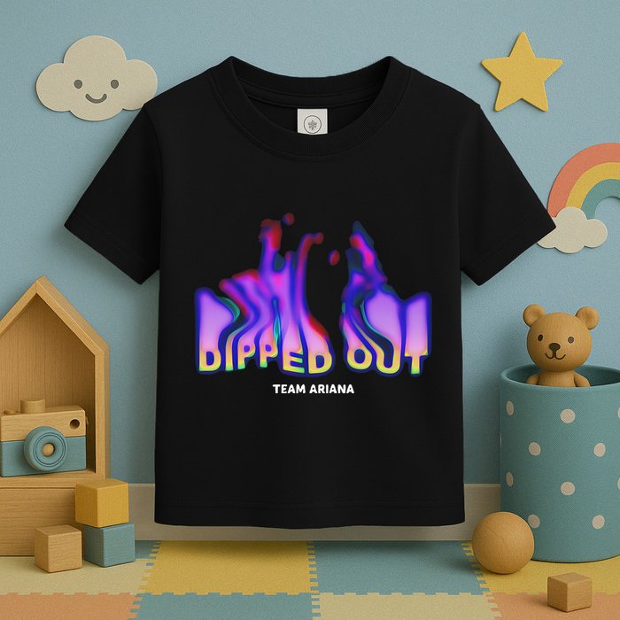 Dipped Out Vanderpump Rules Toddler T-Shirt