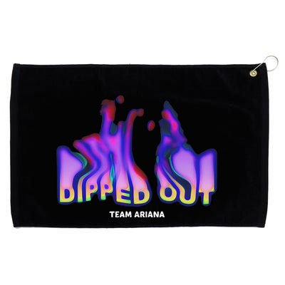 Dipped Out Vanderpump Rules Grommeted Golf Towel