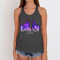 Dipped Out Vanderpump Rules Women's Knotted Racerback Tank