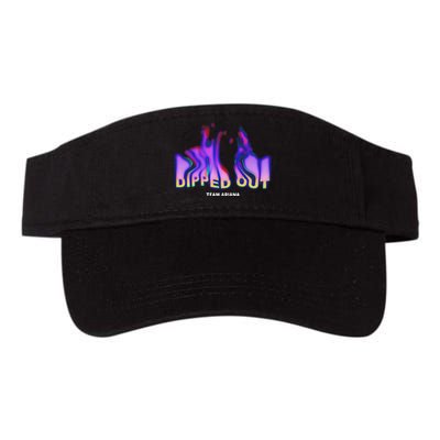 Dipped Out Vanderpump Rules Valucap Bio-Washed Visor