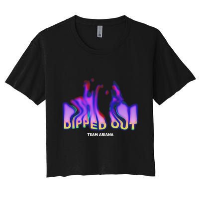 Dipped Out Vanderpump Rules Crop Top