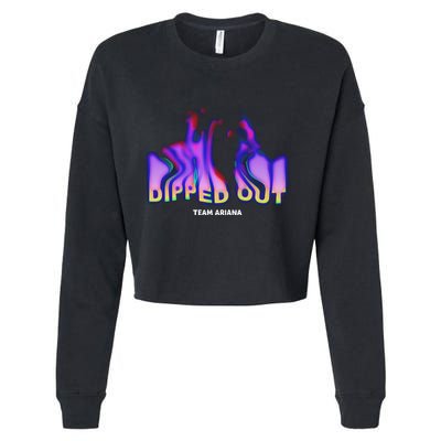 Dipped Out Vanderpump Rules Cropped Pullover Crew