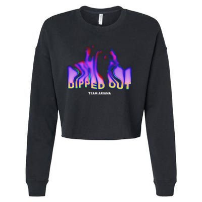 Dipped Out Vanderpump Rules Cropped Pullover Crew