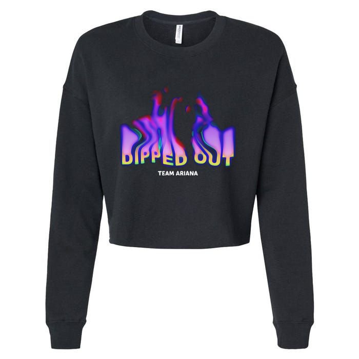 Dipped Out Vanderpump Rules Cropped Pullover Crew