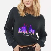 Dipped Out Vanderpump Rules Cropped Pullover Crew