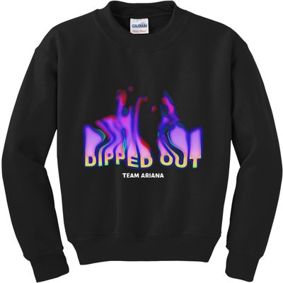 Dipped Out Vanderpump Rules Kids Sweatshirt