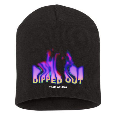 Dipped Out Vanderpump Rules Short Acrylic Beanie