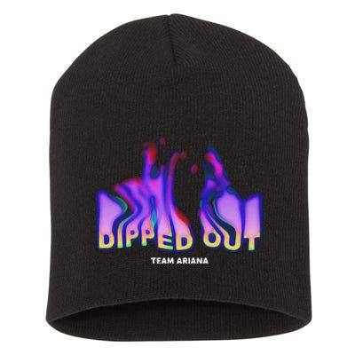 Dipped Out Vanderpump Rules Short Acrylic Beanie