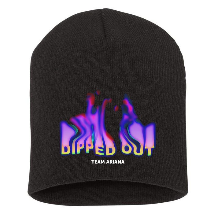 Dipped Out Vanderpump Rules Short Acrylic Beanie
