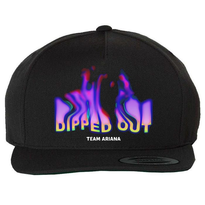 Dipped Out Vanderpump Rules Wool Snapback Cap