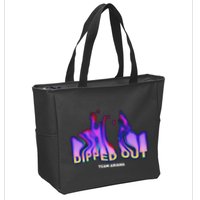 Dipped Out Vanderpump Rules Zip Tote Bag