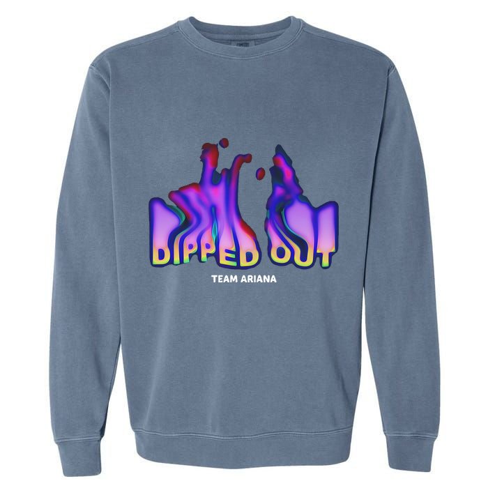 Dipped Out Vanderpump Rules Garment-Dyed Sweatshirt