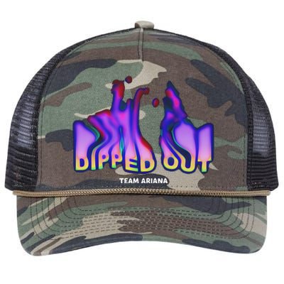 Dipped Out Vanderpump Rules Retro Rope Trucker Hat Cap