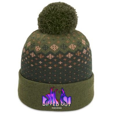 Dipped Out Vanderpump Rules The Baniff Cuffed Pom Beanie